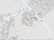 Lageplan +++HOCHW. SAN. LUXUSAPP. M. GRANIT, LOGGIA SEP. K�CHE M.GESCHIRRSP. UND MOD. BAD IN TOLLER LAGE+++