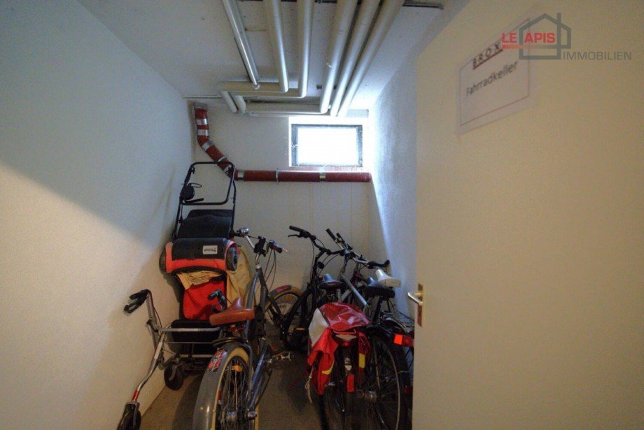 Fahrradraum Etagenwohnung Leipzig