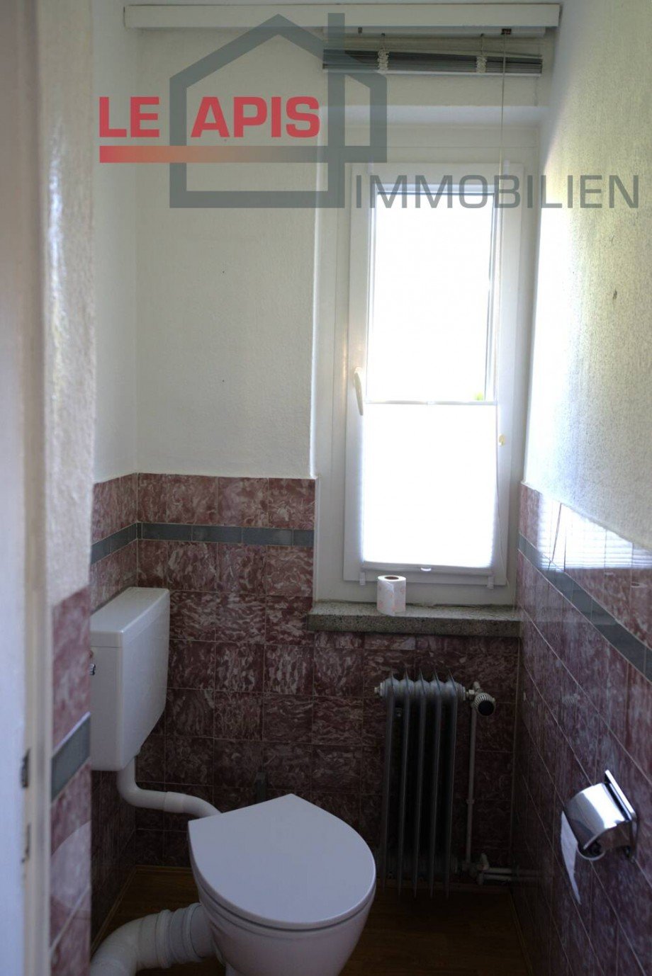 G�ste-WC, EG Doppelhaush�lfte Leipzig