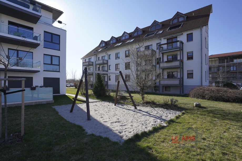 Umfeld Erdgeschosswohnung Leipzig / Paunsdorf