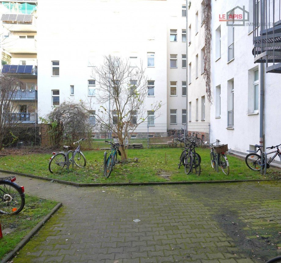 Gartenbereich Etagenwohnung Leipzig