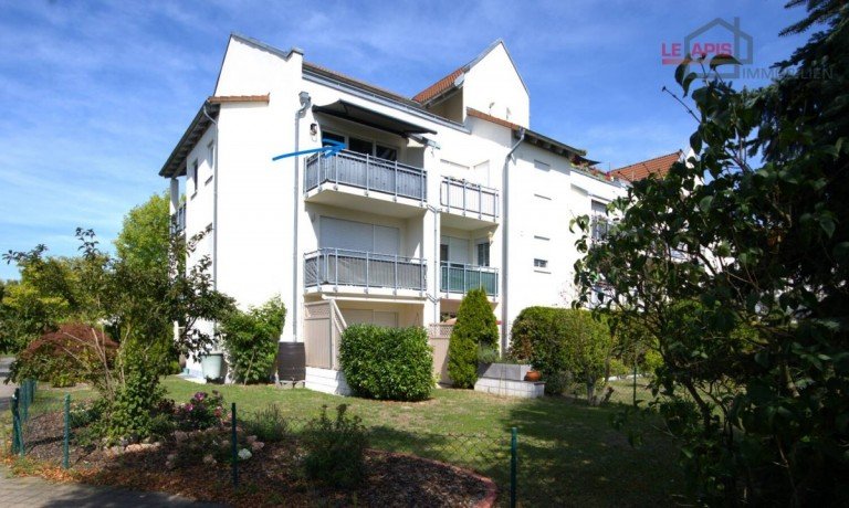 Hausansicht hinten inkl. Wohnungsmarkierung Leipzig Etagenwohnung EIGENNUTZER AUFGEPASST! UNVERMIETETE, ELEGANTE 3-RWG M. TAGESLICHTBAD, 2 BK, U. TG IN LPZ-LINDENTHAL