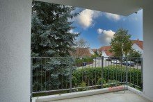 Balkonausblick +++ATTRAKTIVE 2-RWG IM 1.OG MIT BALKON, AR U. TAGESLICHTBAD IM BELIEBTEN RTCHEN HOHENHEIDA+++
