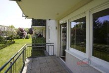 Balkon +++ENTSPANNT WOHNEN IM SPECKG�RTEL VON LEIPZIG - SCHICKE 2.5-RWG MIT EBK UND GRO�EM S�DBALKON+++