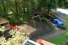 Blick vom Balkon I +++ZUM 01.02.2020 zu VERMIETEN+++SCH�NE 3-ZIMMER-MIETWOHNUNG IN HERRLICHER UMGEBUNG IM 1.OG+++