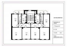 Grundriss - Davidstr. 14 - 4. OG +++TOLLE DG-3-RWG MIT TAGESLICHTBAD U.BALKON IM BELIEBTEN BACHVIERTEL+++