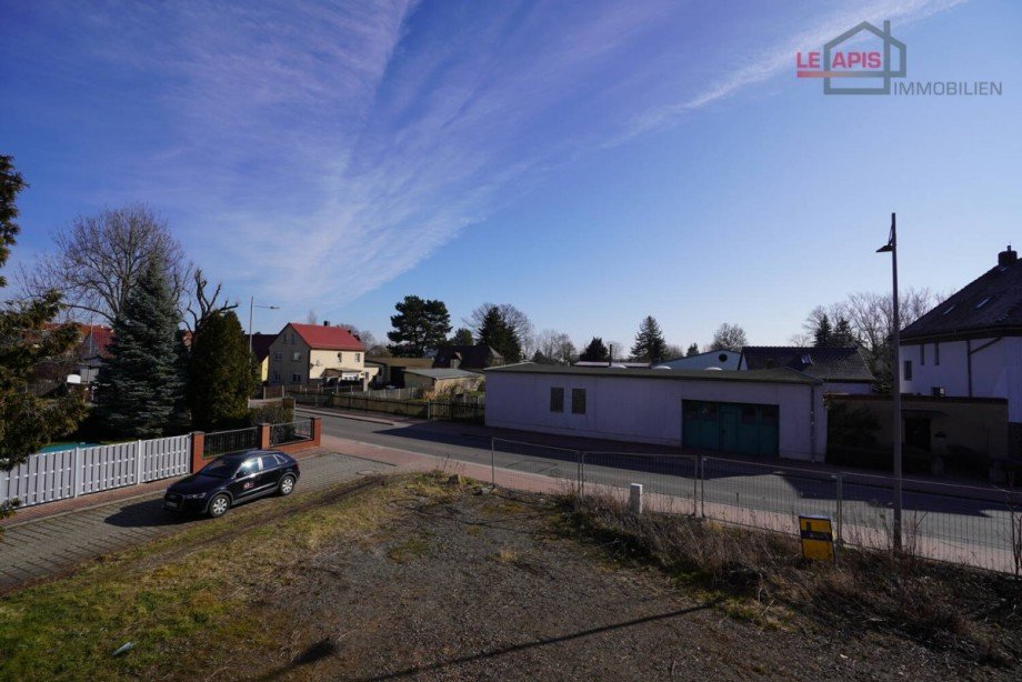 Aussicht Parkmglichkeiten Vorgartenbereich Mehrfamilienhaus Leipzig / Holzhausen