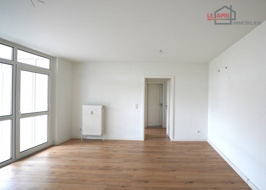 Wohnzimmer Erdgeschosswohnung Leipzig