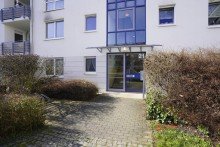 Eingangsbereich TOLLE, FRISCH RENOVIERTE 2-DG-WG MIT BALKON IN BELIEBTER, GRNER LAGE V. LEIPZIG