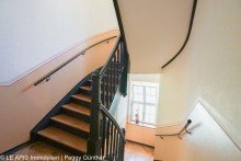Treppenhaus +++ CHARMANTE 3-RWG MIT TOLLER AUSTATTUNG INKL. BALKON IM SCH�NEN STADTTEIL LPZ.-ANGER-CROTTENDORF+++
