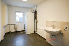 Hauswirtschaftsraum inkl. Heizungsanlage +++ ERSTBEZUG! EFH IM BUNGALOWSTIL IN IDYLLISCHER LAGE V. HOLZHAUSEN M. GARAGE U. GR. GARTEN +++