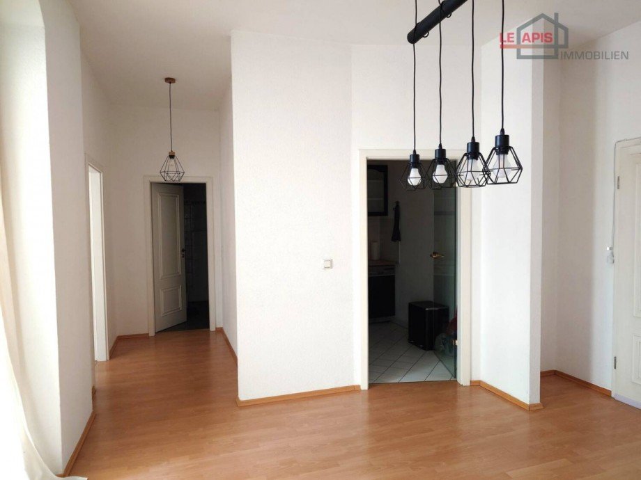 Flurbereich Bild 2 Erdgeschosswohnung Leipzig