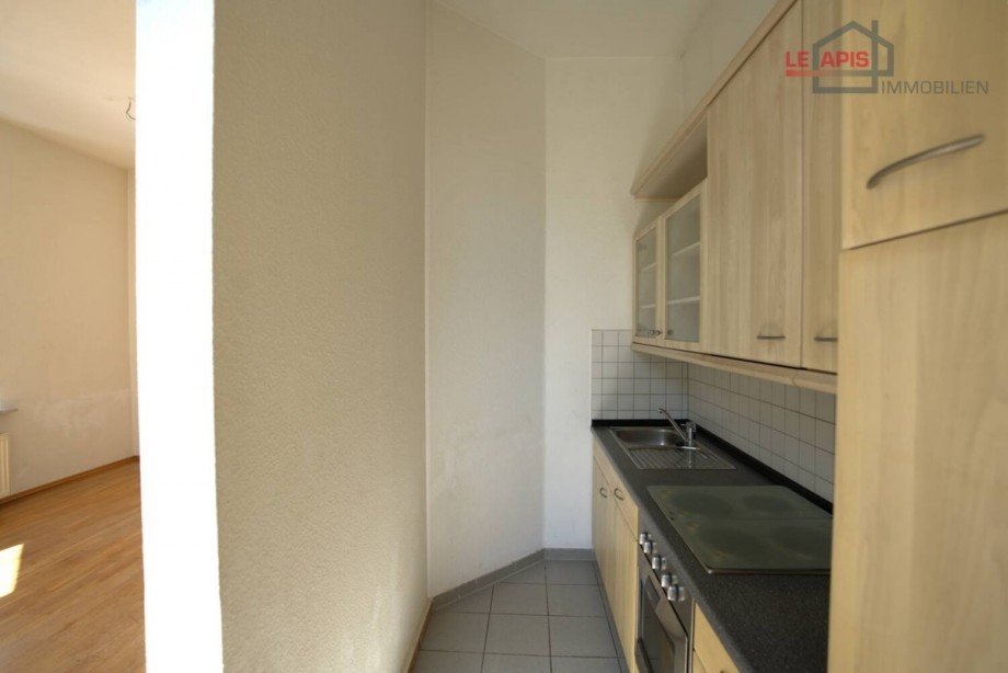 halboffene K�che inkl. EBK Etagenwohnung Leipzig
