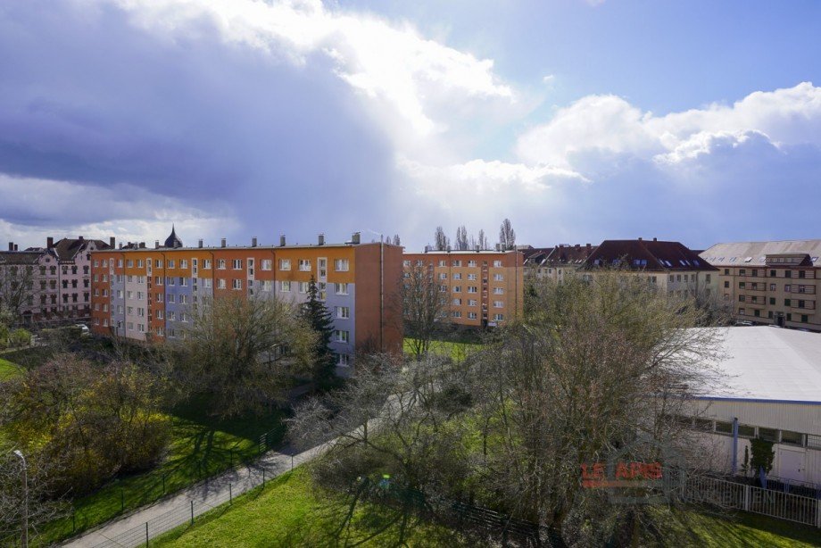 Ausblick Etagenwohnung Leipzig / Eutritzsch