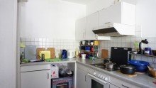 K�che +++MODERNISIERTE 2-RWG MIT BALKON IM BELIEBTEN STADTTEIL MARKKLEEBERG+++