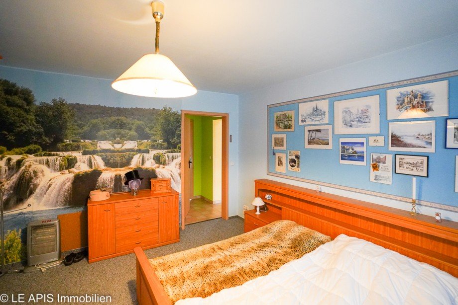 Schlafzimmer EG Einfamilienhaus Gro�weitzschen