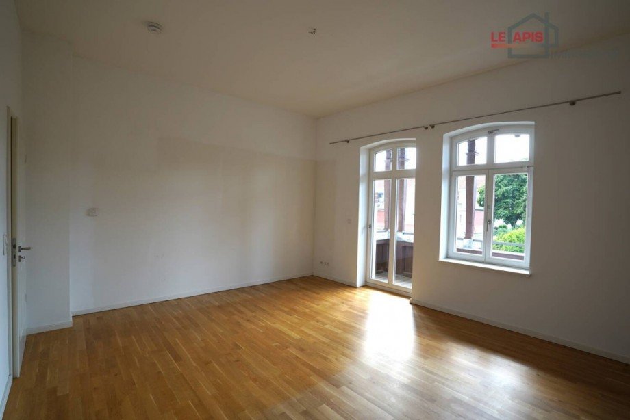 Schlafzimmer 2 vorn Bild 2 Etagenwohnung Markkleeberg