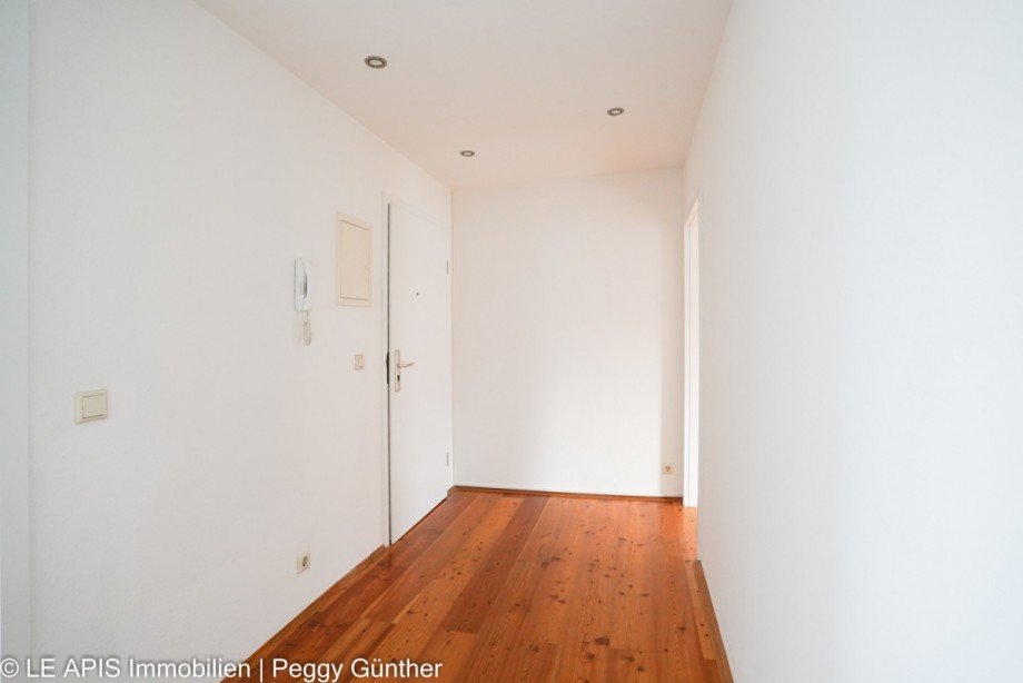Diele / Flur Dachgeschosswohnung Leipzig