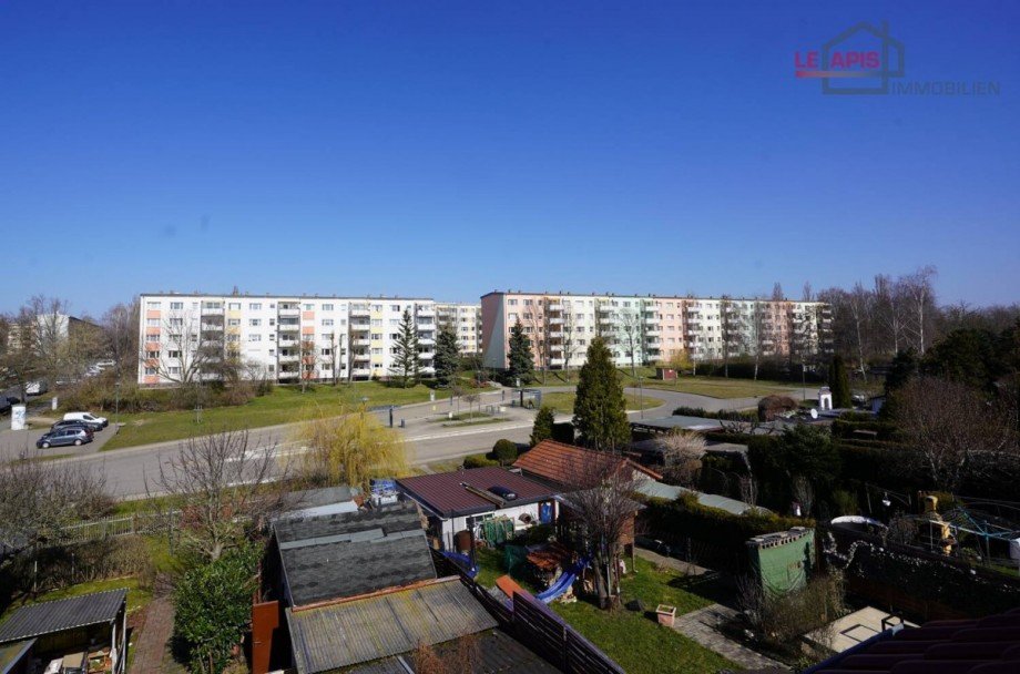 Aussicht Umgebung Reihenendhaus Kitzscher