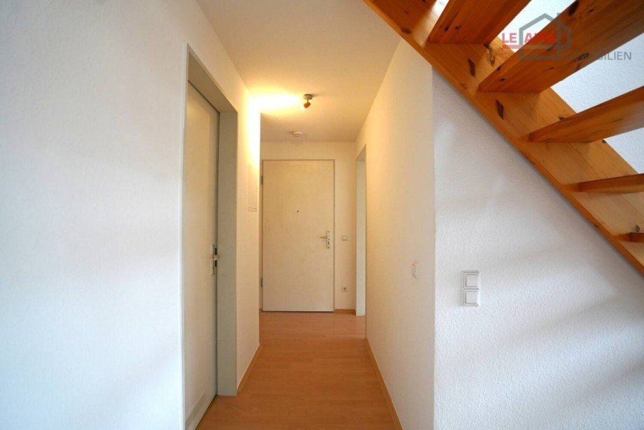 Flurbereich Bild 3 Dachgeschosswohnung Leipzig / Paunsdorf