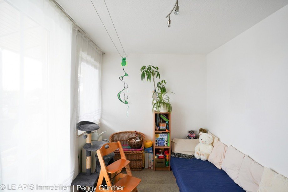 Arbeitszimmer / Kinderzimmer Etagenwohnung Taucha