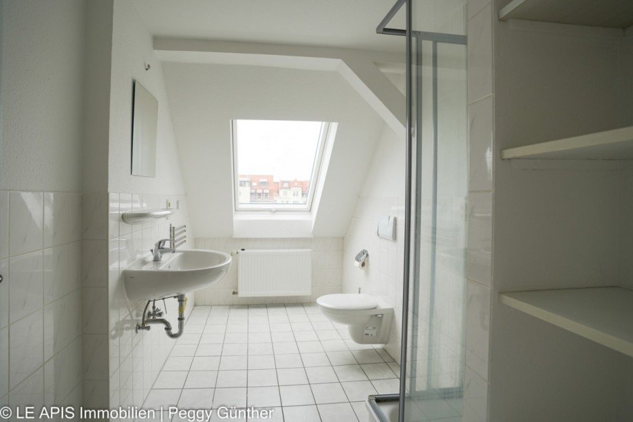 Masterbad Dachgeschosswohnung Leipzig