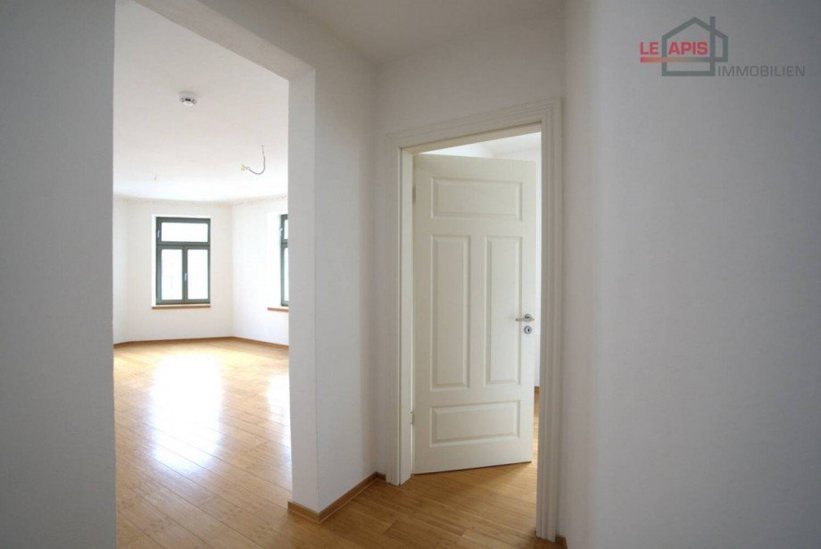 Zwischenflur zu Zimmer 3 u. 4 Etagenwohnung Leipzig