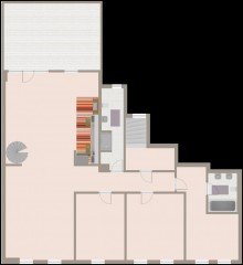 GR OG EXTRAVAGANTE DG-4-RWG M. PARKETT, GSTE-WC, GR. BALKON U. DACHTERRASSE IM BELIEBTEN LEIPZIGER WESTEN