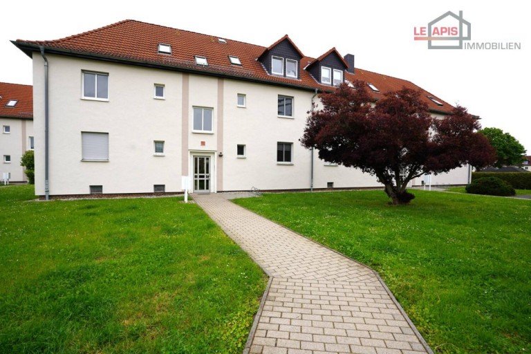 Hausansicht Bhlen Etagenwohnung +++GEMTLICHE, RENOVIERTE 2-RWG IM CHARMANTEN BHLEN M. WOHNKCHE, TAGELICHTBAD U. PKW-STELLPLATZ+++