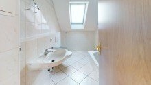 Masterbad +++AUSSERGEW�HNLICHE 2-RAUM DGWHG MIT EBK UND TAGESLICHBAD IN LEIPZIG+++