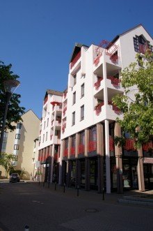 Aussen 1 +++ETW WOHNEN AM MHLENHOF INKL.BALKON, ABSTELLRAUM UND BAD MIT WANNE++++