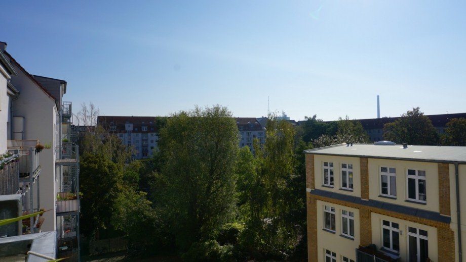 Ausblick Etagenwohnung Leipzig / Leipzig Sdvorstadt