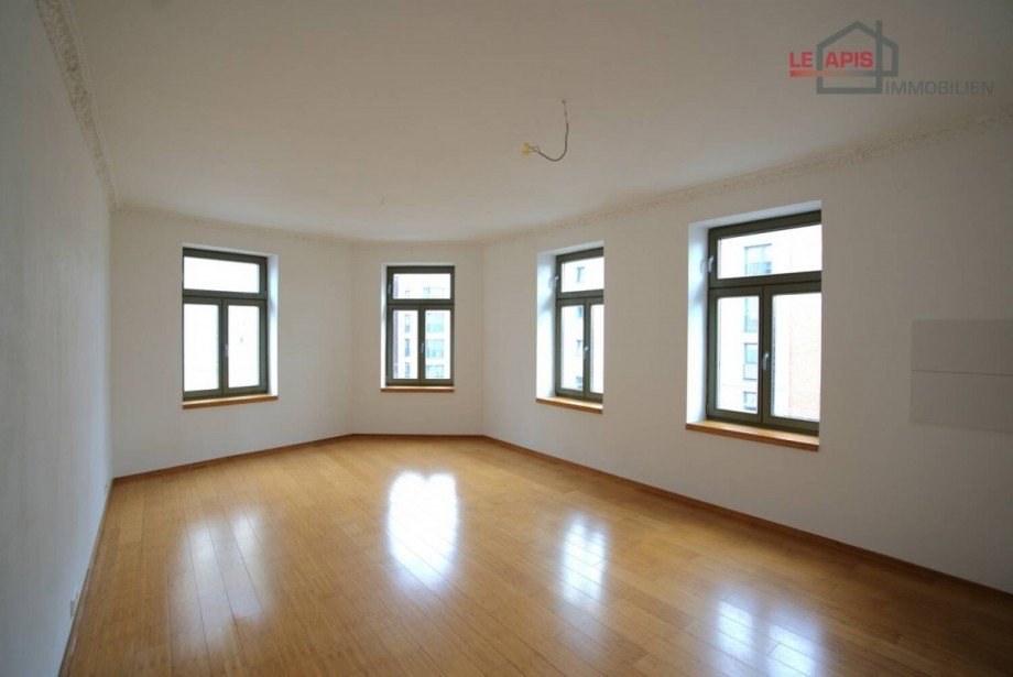 Zimmer 4 inkl. offener K�che Etagenwohnung Leipzig