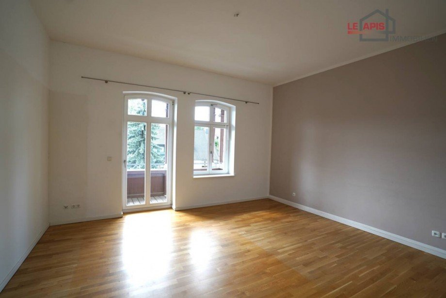 Schlafzimmer 2 vorn Etagenwohnung Markkleeberg