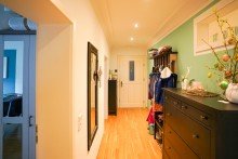 Diele / Flur VILLA VON CARLOWITZ- EINE 3-RAUM-PERLE MIT BALKON IN LEIPZIG - GROZSCHOCHER