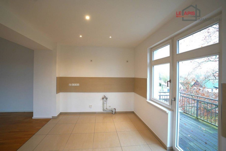 K�chenbereich Bild 3 Etagenwohnung Markkleeberg