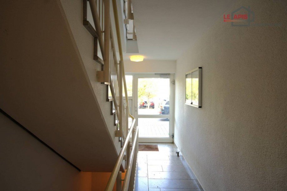 Treppenhaus Eingangsbereich Etagenwohnung Leipzig