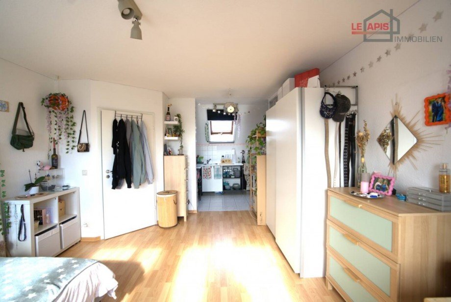 Wohn- u. Schlafzimmer Bild 2 Etagenwohnung Leipzig