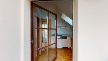 Balkon 1 +++AUSSERGEW�HNLICHE 2-RAUM DGWHG MIT EBK UND TAGESLICHBAD IN LEIPZIG+++