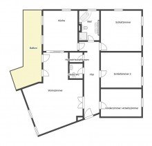 Erdgeschoss WE10010-02 NAH AM SEE - HELLE 4-R-EG-WG MIT TAGESLICHTBAD, GSTE-WC UND STELLPLATZ IM BEGEHRTEN MARKKLEEBERG