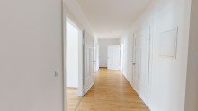 Diele 1 +++Groe helle 2-Raum Familienwohnung mit Parkett und Balkon im Zentrum-Sd+++