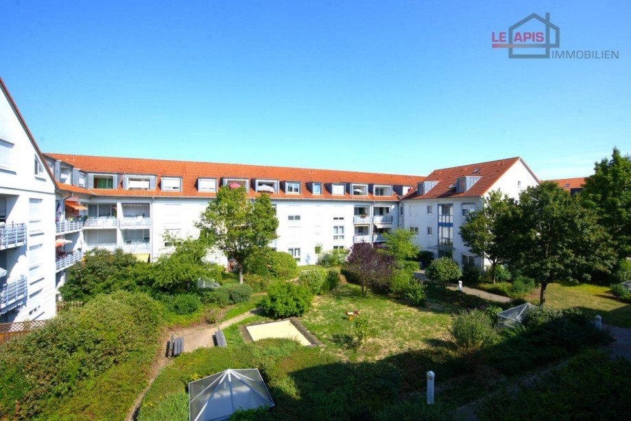 Gartenbereich Dachgeschosswohnung Leipzig-Lausen