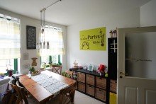 Kche VILLA VON CARLOWITZ- EINE 3-RAUM-PERLE MIT BALKON IN LEIPZIG - GROZSCHOCHER