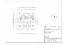 Grundriss - EG +++ SCHICKE 1-RWG MIT TAGESLICHTBAD UND BALKON +++