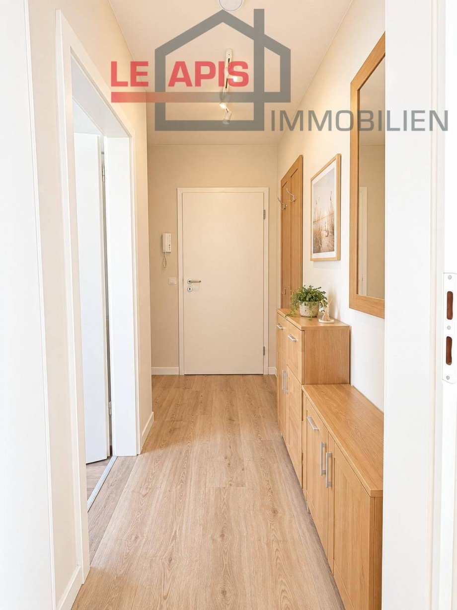 Flurbereich Etagenwohnung Leipzig