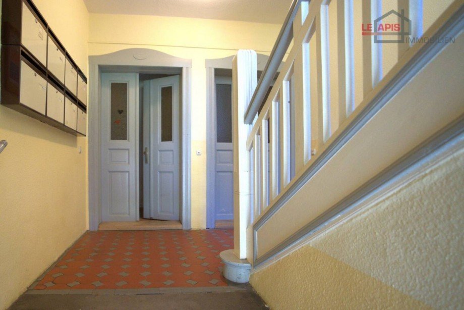 Wohnungseingangsbereich Erdgeschosswohnung Zwenkau