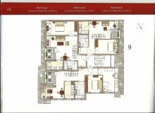 Grundriss untere Etage +++DACHGESCHOSS-MAISONETTE IM LEIPZIGER NORDOSTEN 2-RWG MIT DACHTERRASSE UND BLICK INS GR�NE+++