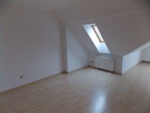 Wohnzimmer 3-Raum-DG-Wohnung mit Charme inmitten der S�dvorstadt