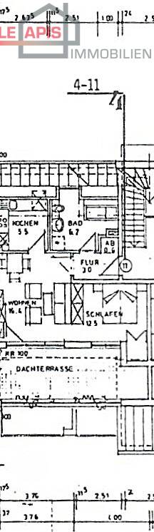 Grundriss WE11 Etagenwohnung Leipzig