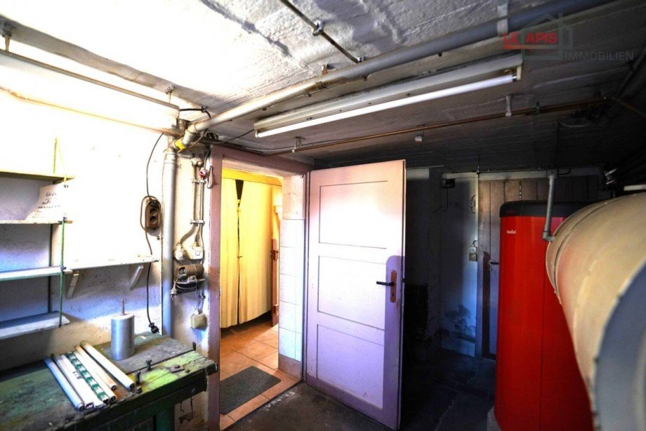 Heizungsraum Reihenendhaus Kitzscher
